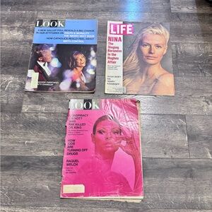Lot‎ of 3 Vintage Magazines